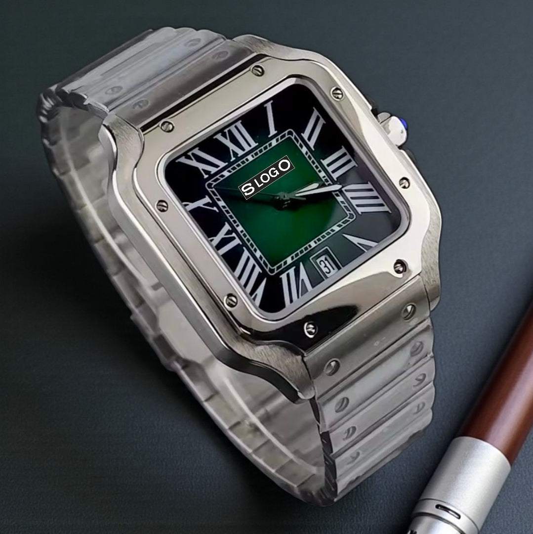 Santeiko Green Black Dial Mod - Modtime - MODTIME