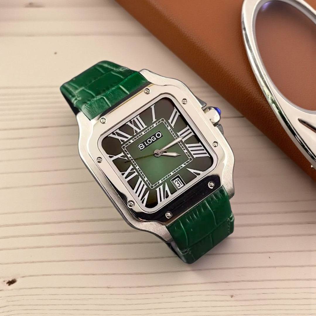 Santeiko Green Black Dial Mod - Modtime - MODTIME