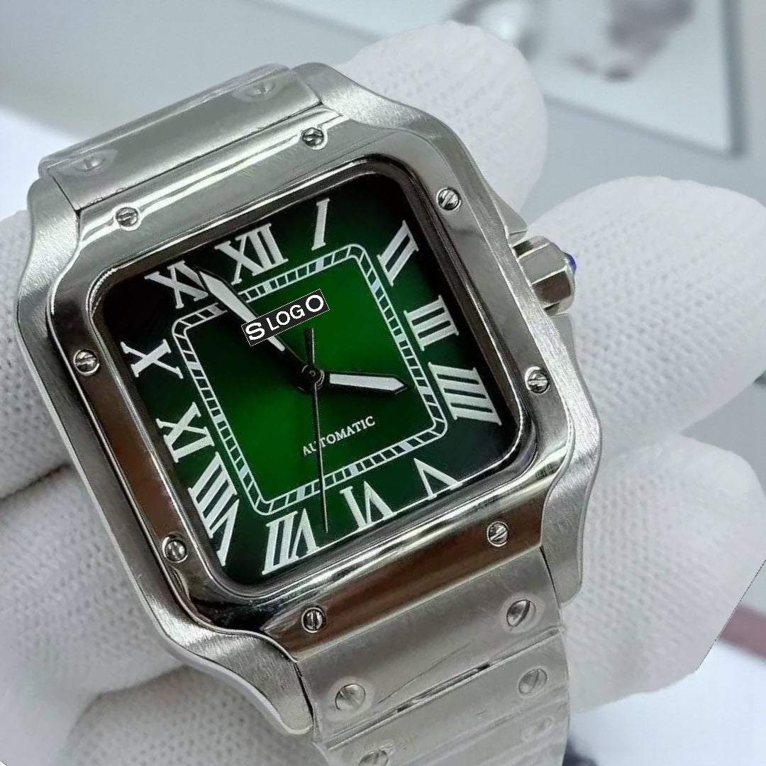 Santeiko Green Black Dial Mod - Modtime - MODTIME