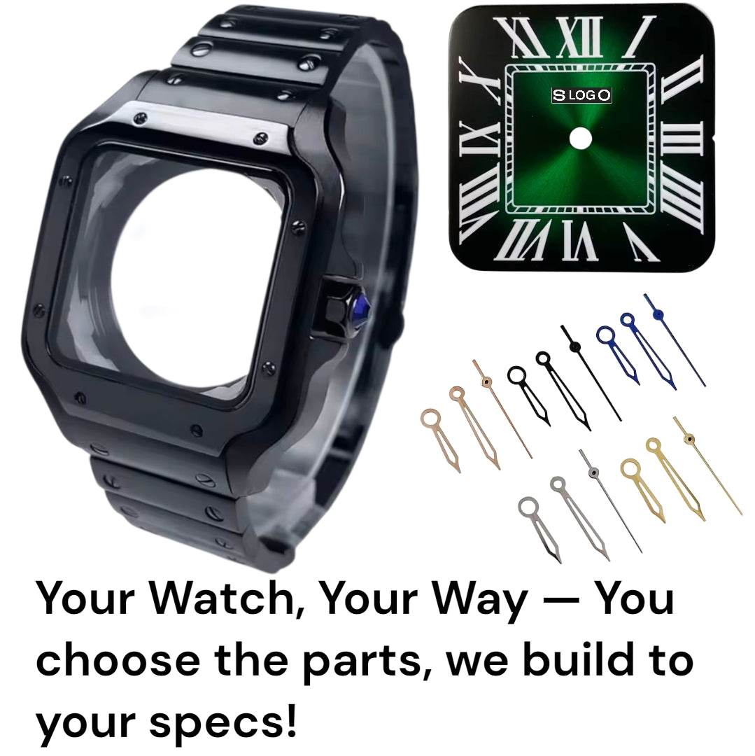 Santeiko Green Black Dial Mod - Modtime - MODTIME