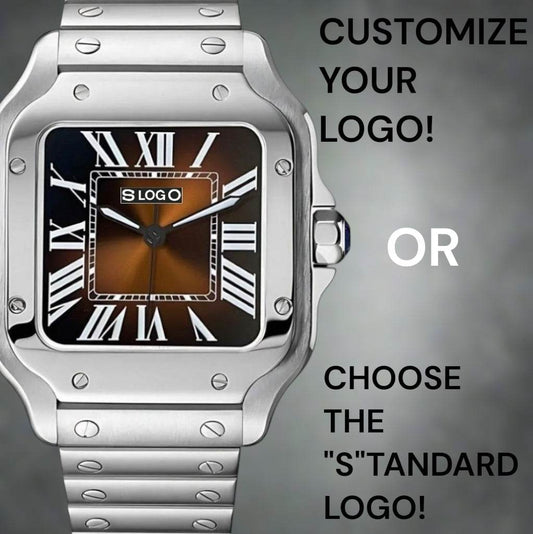Seiko Mod aka Santeiko Silver Case Brown Dial Mod - Modtime Creations