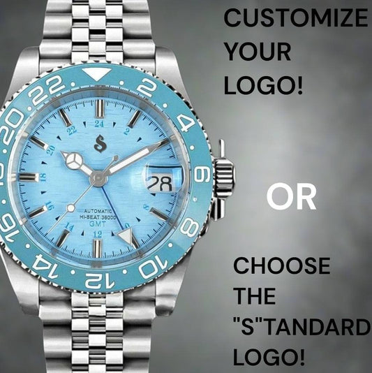 Seiko Mod Grand GMT Fusion Tiffany Blue Dial: Modtime Creations