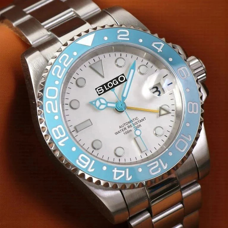 Seiko Mod GMT Master Submariner Series: Modtime Creations 