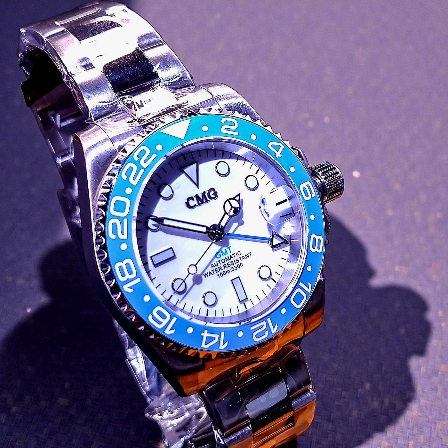SeikGMT "Tiff Blue Diver Mod " - Modtime - MODTIME