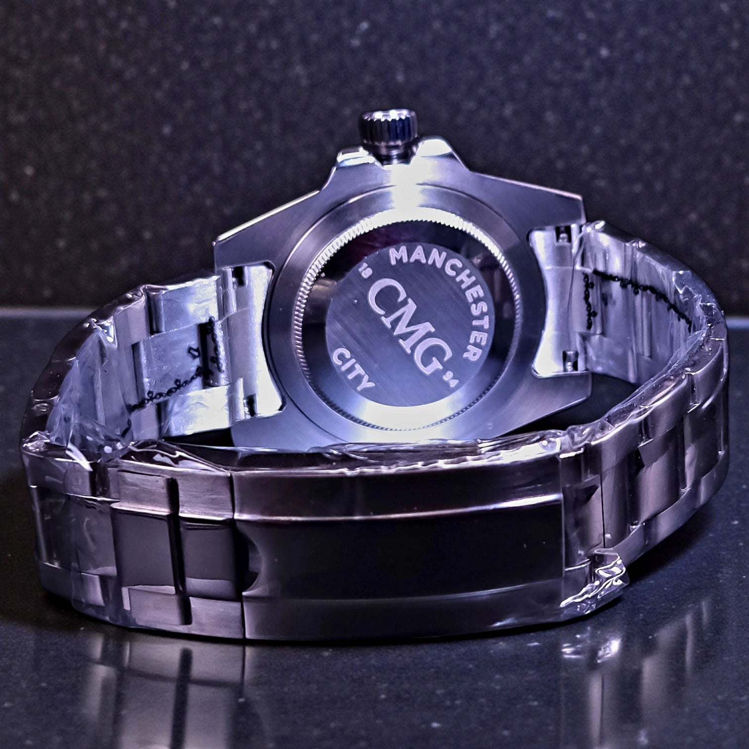 SeikGMT "Tiff Blue Diver Mod " - Modtime - MODTIME