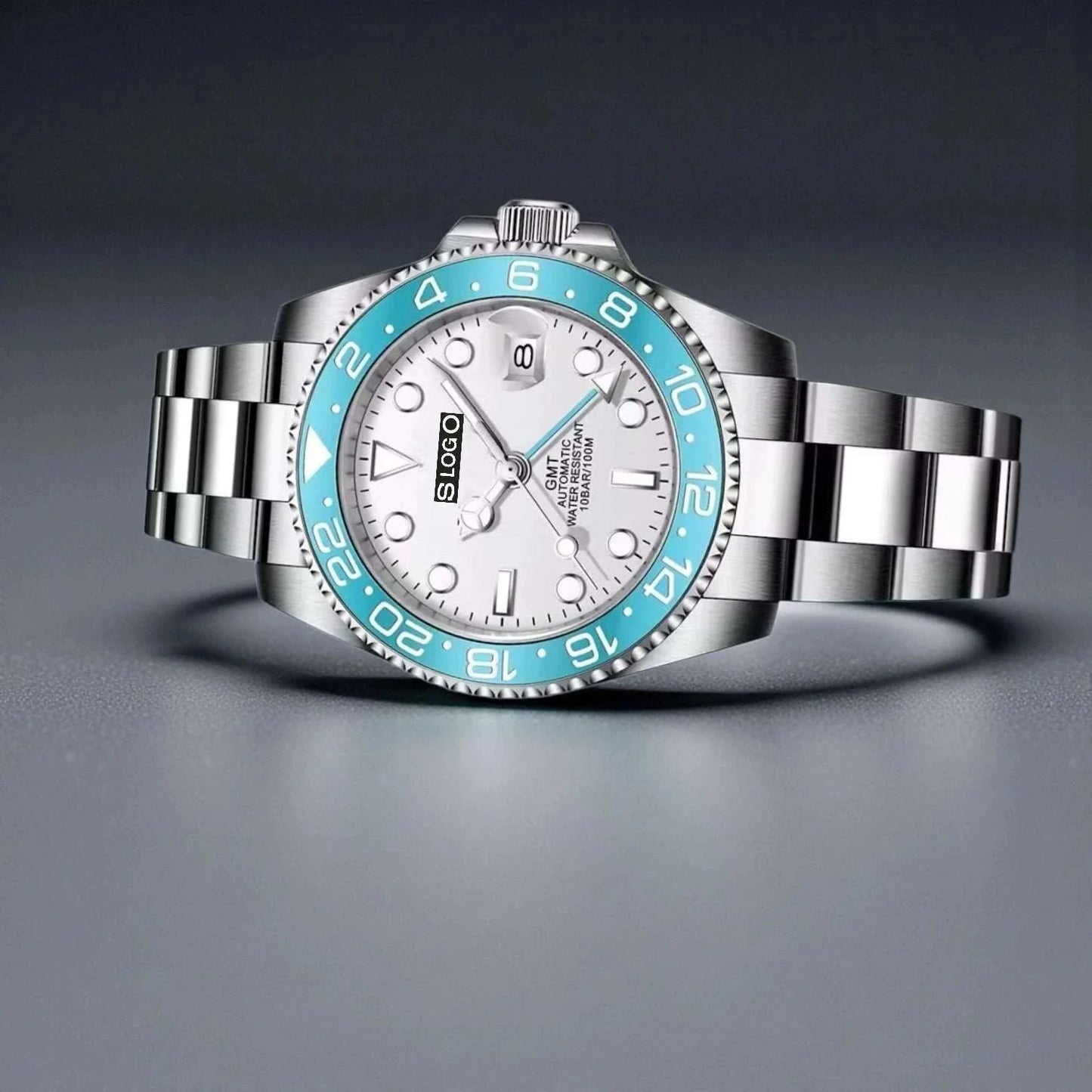 Seiko Mod GMT Master Submariner Series: Modtime Creations 