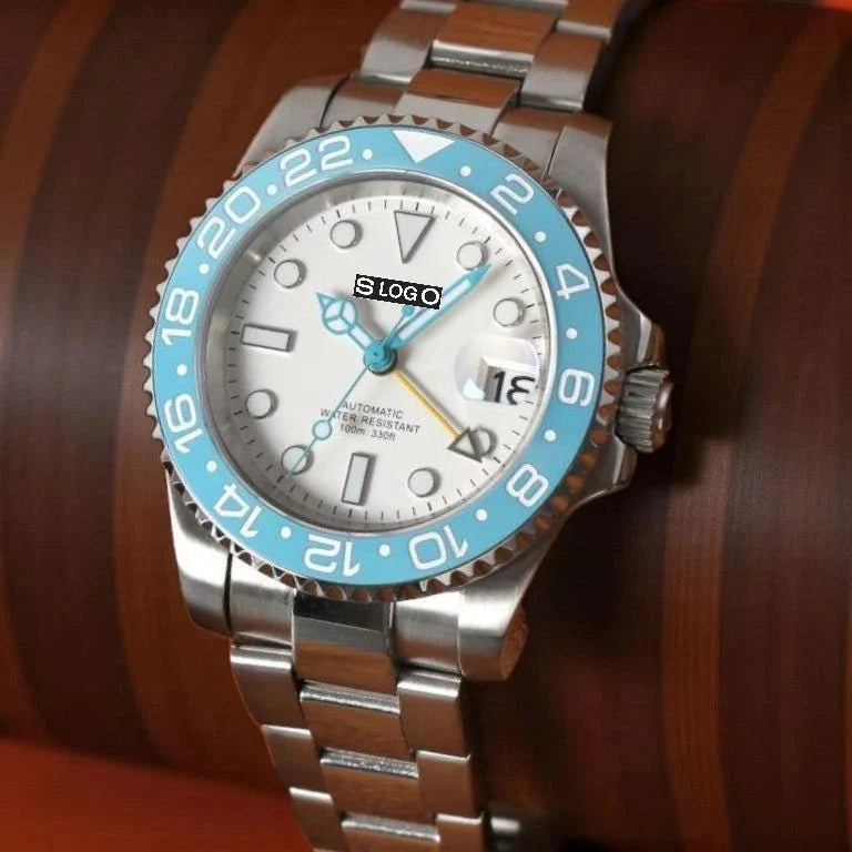 Seiko Mod GMT Master Submariner Series: Modtime Creations 