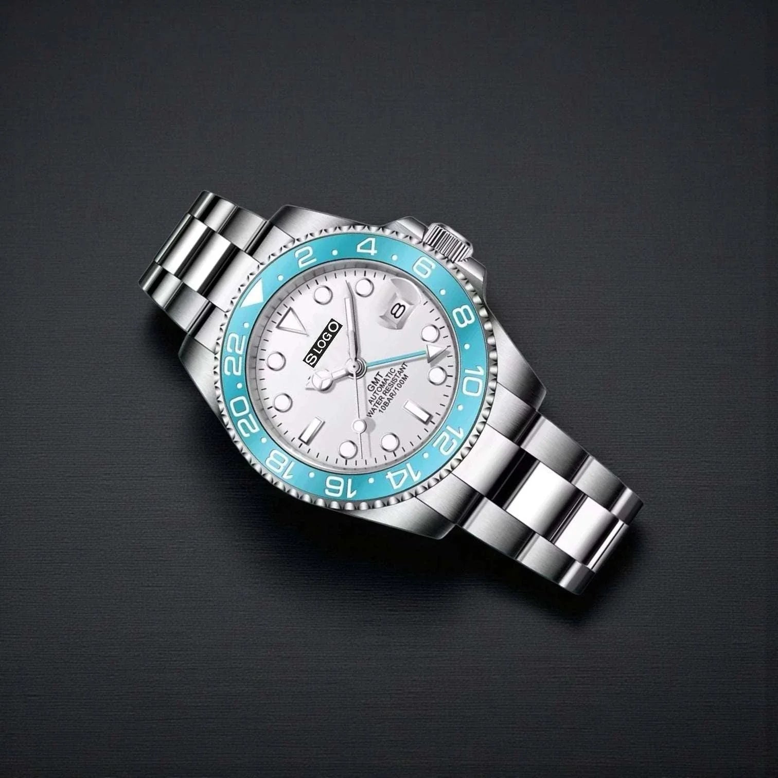 Seiko Mod GMT Master Submariner Series: Modtime Creations 