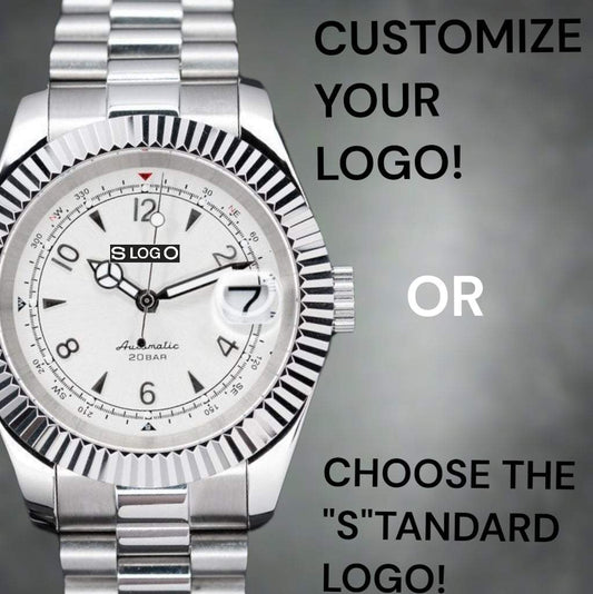 Seiko Mod Datejust Alpinist White Dial Fusion Mod - MODTIME Creations