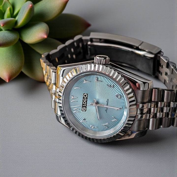 SeikJust Date Window Arabic Dial Mod Series - Modtime - MODTIME