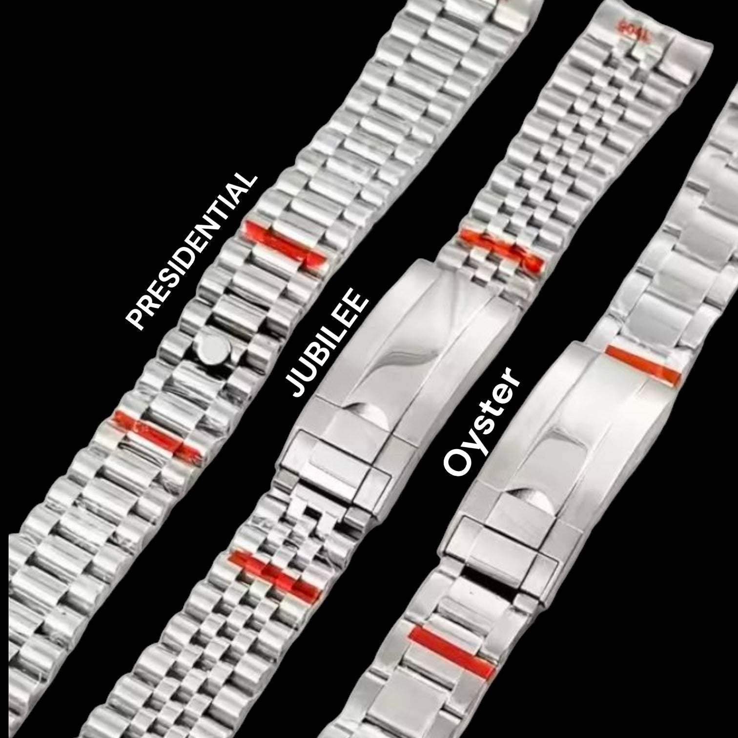 Seiko Mod watch bracelets
