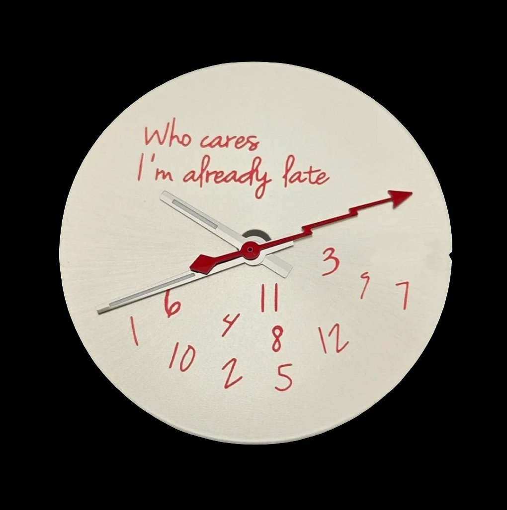 SeikJust Date Window "Who Cares" Custom Series Collection - MODTIME