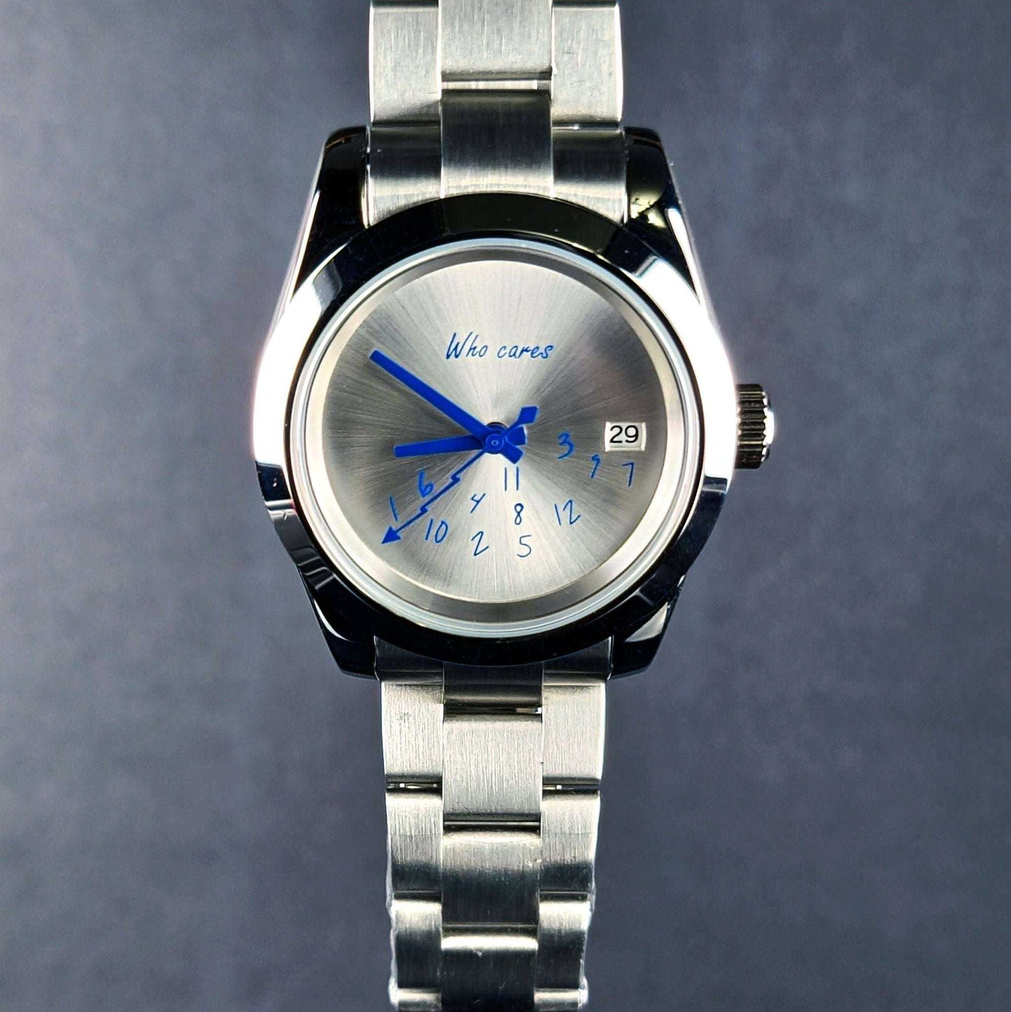 SeikJust Date Window "Who Cares" Custom Series Collection - MODTIME