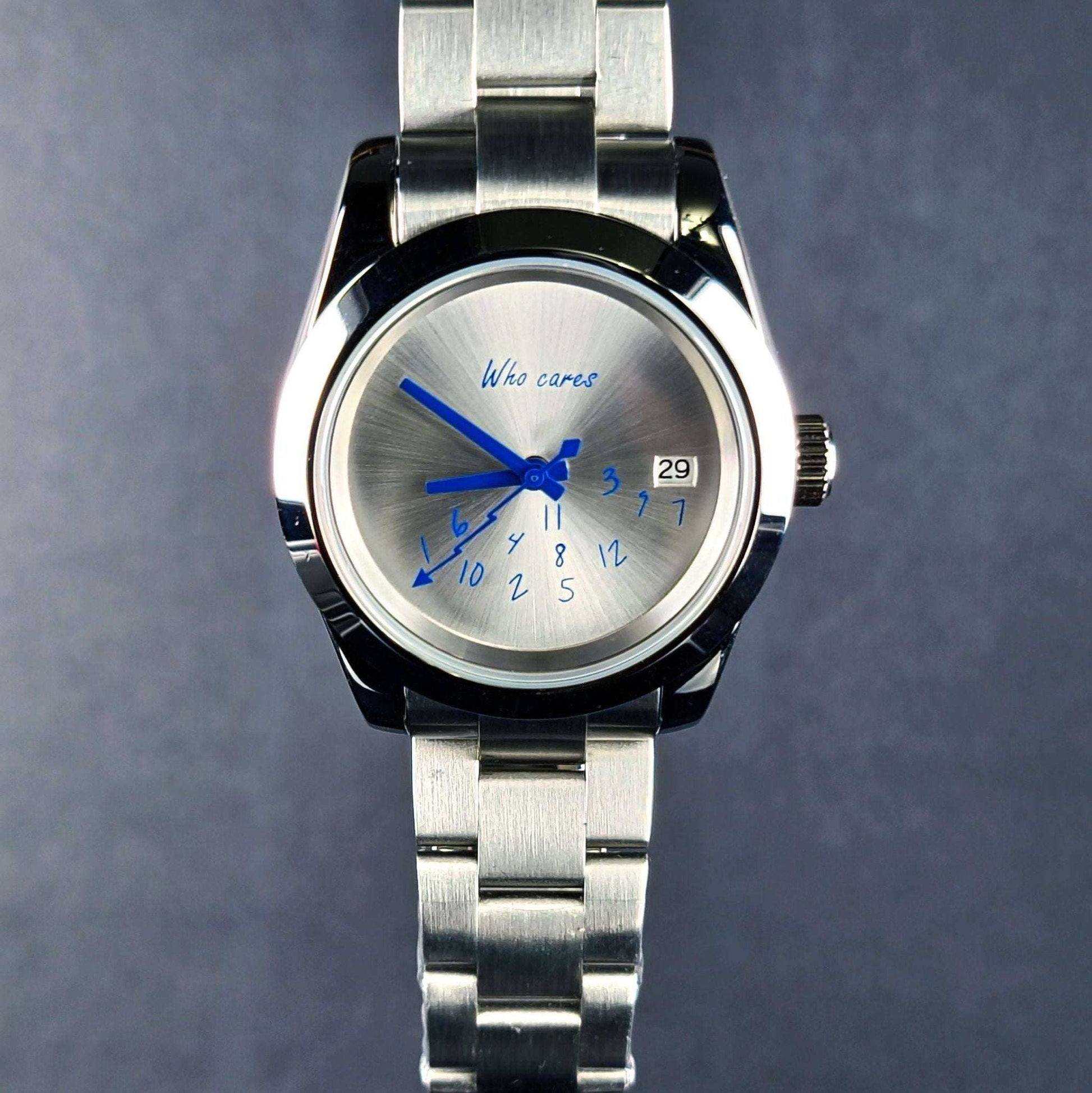 SeikJust Date Window "Who Cares" Custom Series Collection - MODTIME