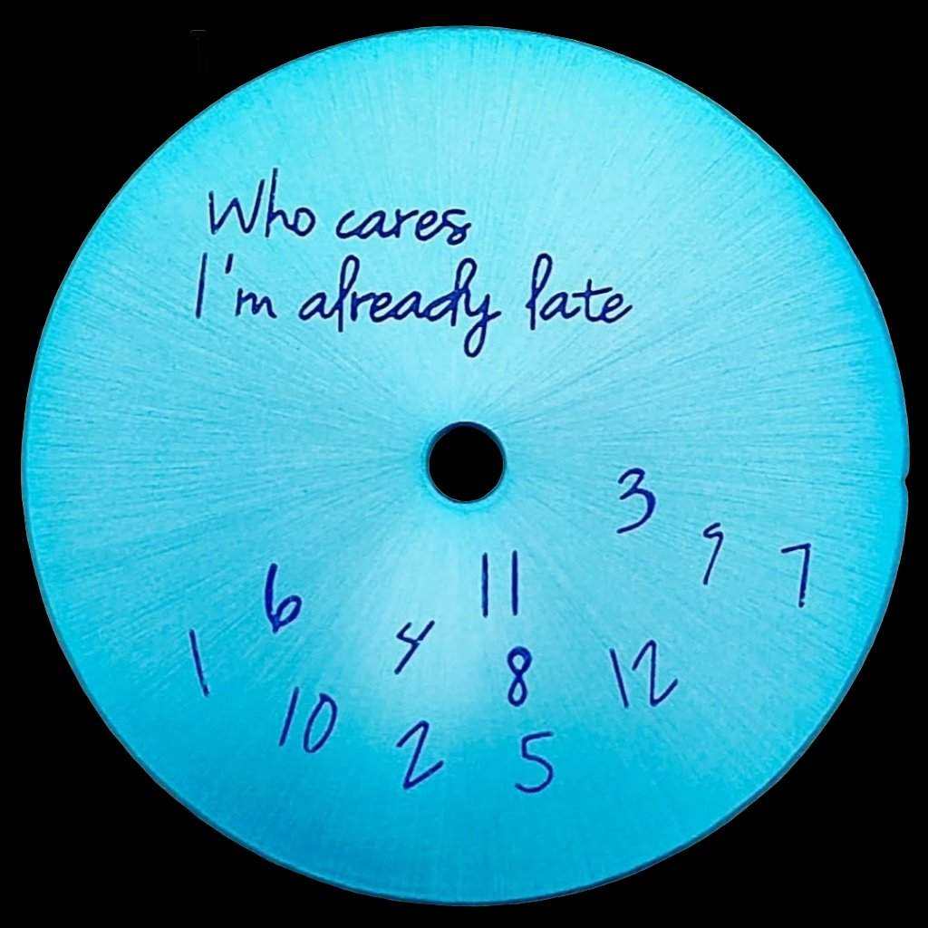 SeikJust Date Window "Who Cares" Custom Series Collection - MODTIME