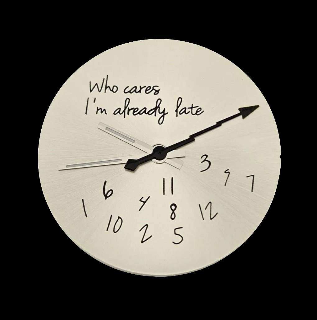 SeikJust Date Window "Who Cares" Custom Series Collection - MODTIME