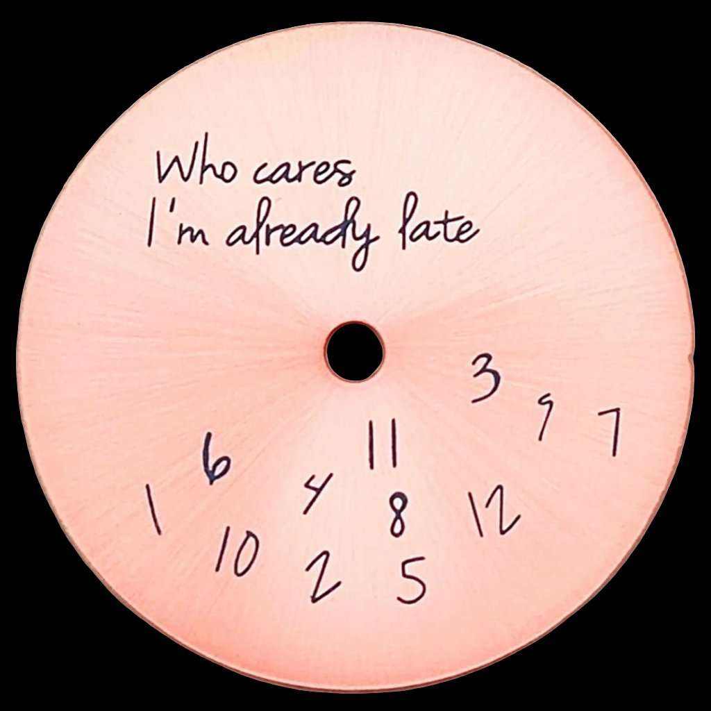 SeikJust Date Window "Who Cares" Custom Series Collection - MODTIME