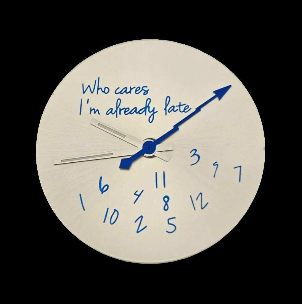 SeikJust Date Window "Who Cares" Custom Series Collection - MODTIME