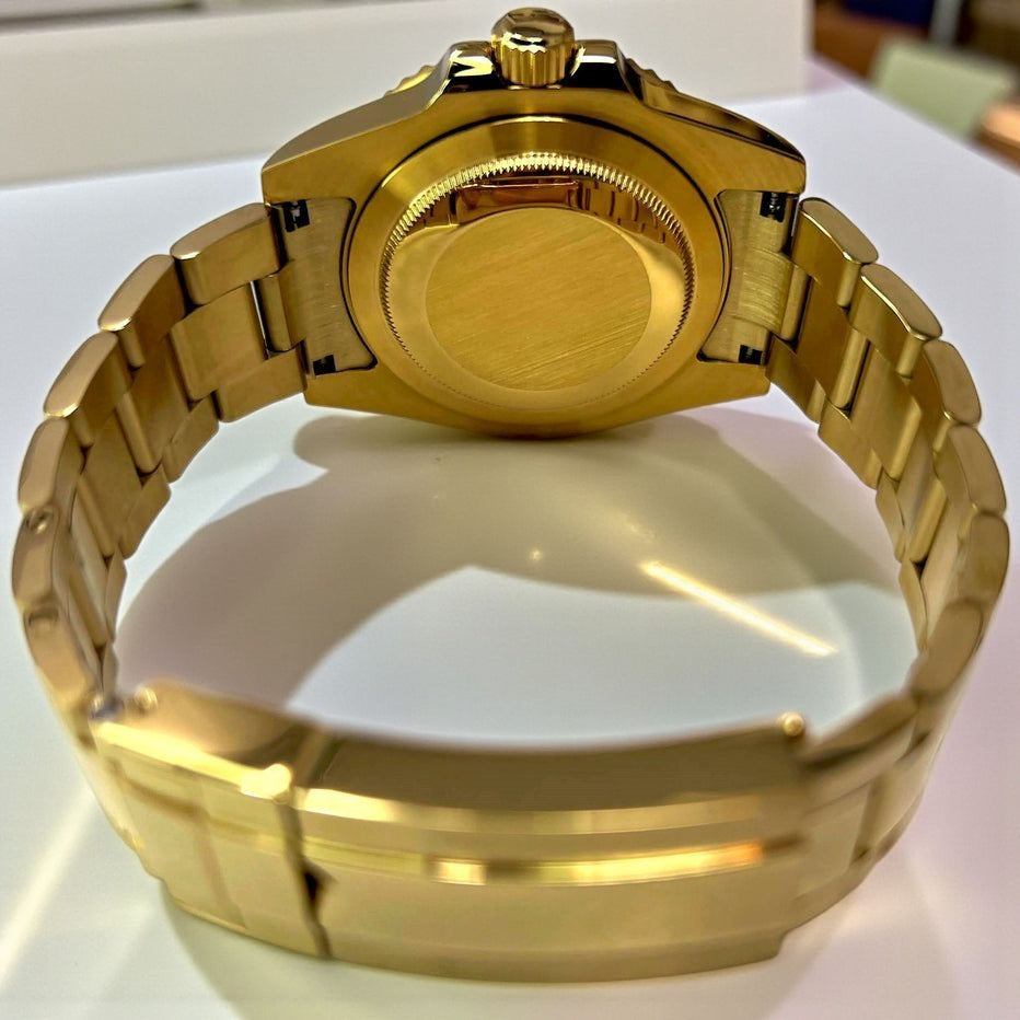 Seiko Mod Submariner Gold Series - Modtime Creations