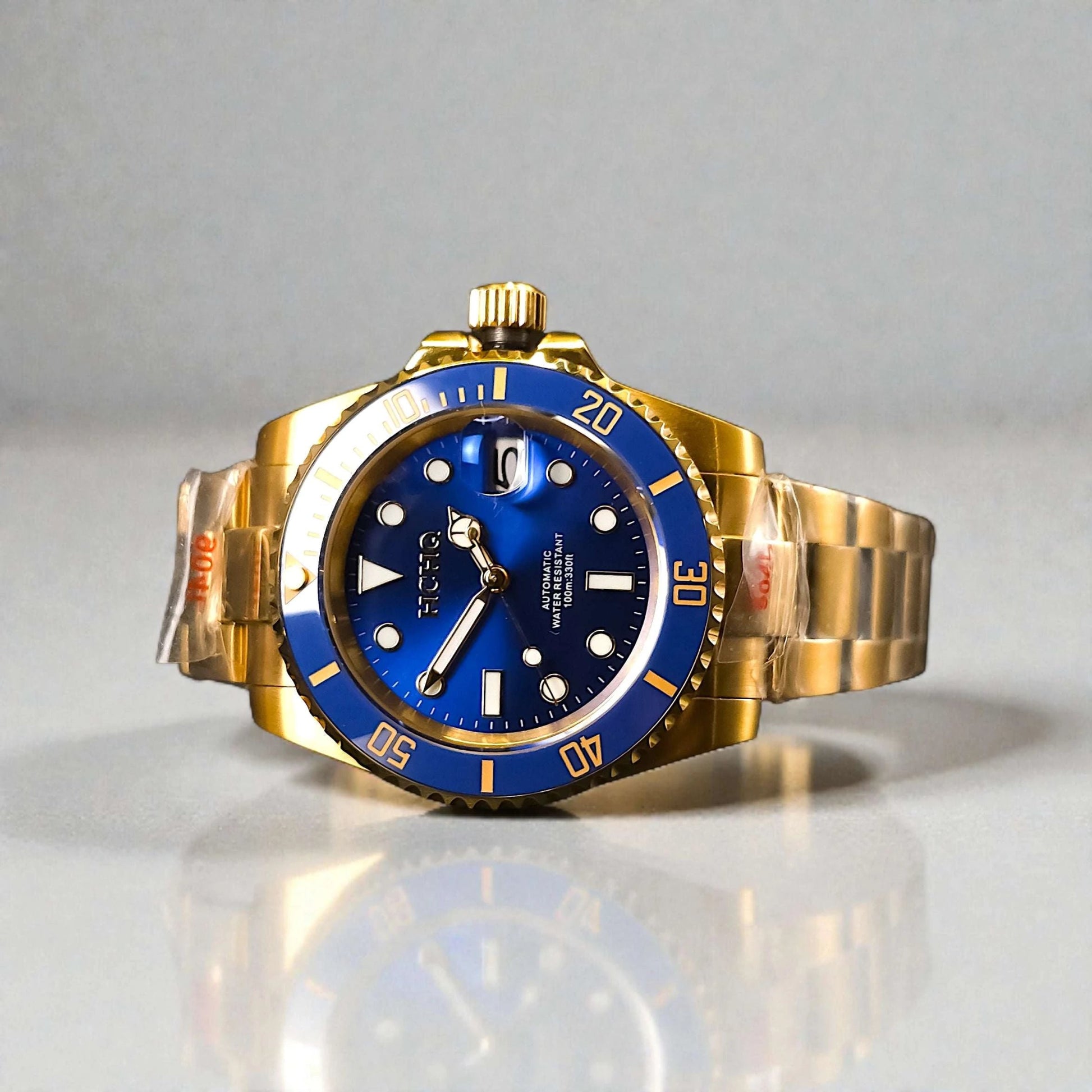 Seikmariner "Bluesy" Mod Gold Series - Modtime - MODTIME