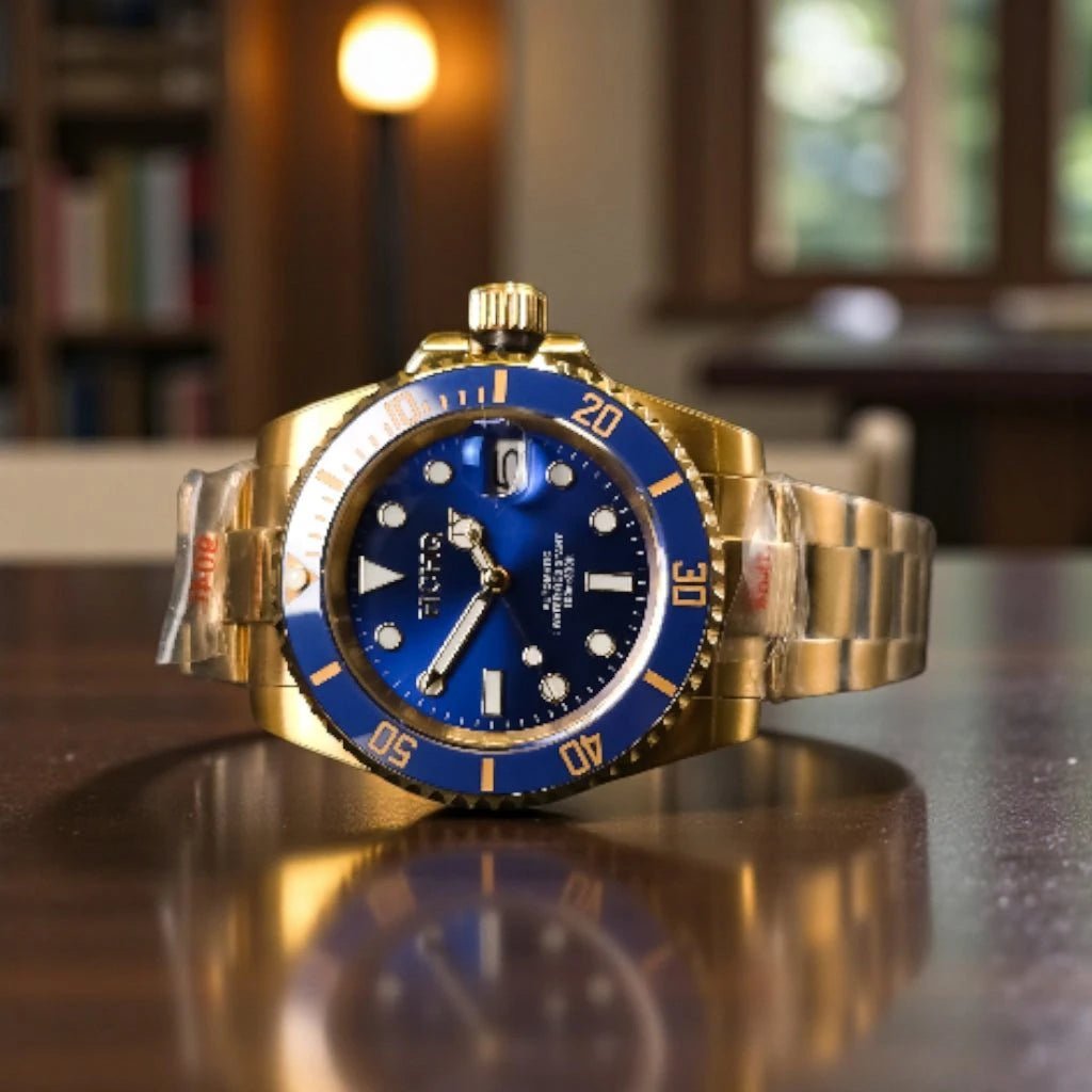 Seikmariner "Bluesy" Mod Gold Series - Modtime - MODTIME