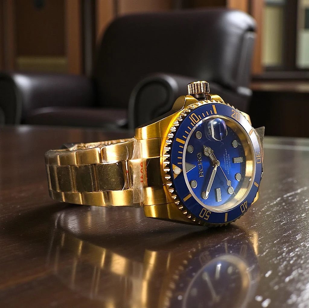 Seikmariner "Bluesy" Mod Gold Series - Modtime - MODTIME