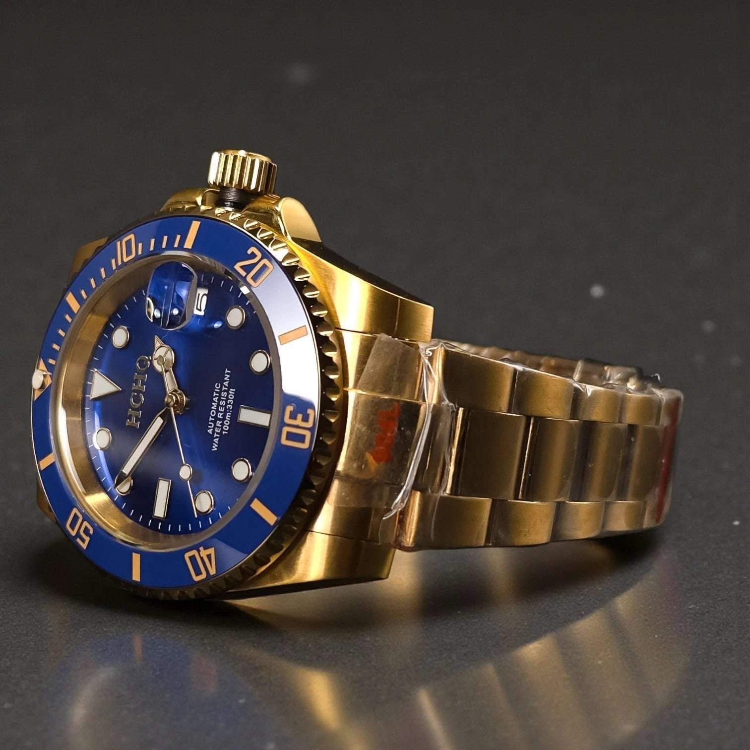Seikmariner "Bluesy" Mod Gold Series - Modtime - MODTIME