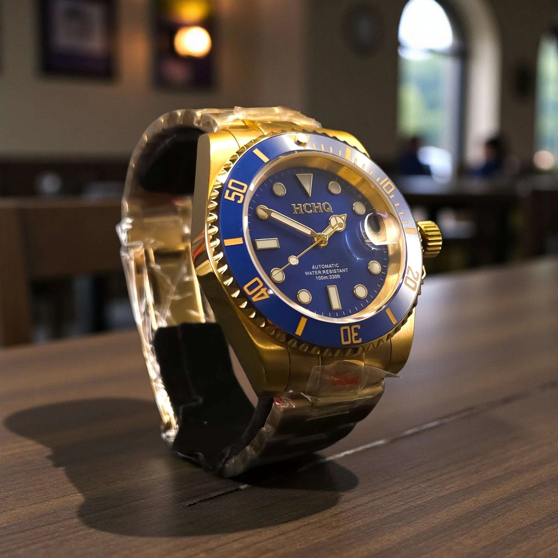 Seikmariner "Bluesy" Mod Gold Series - Modtime - MODTIME