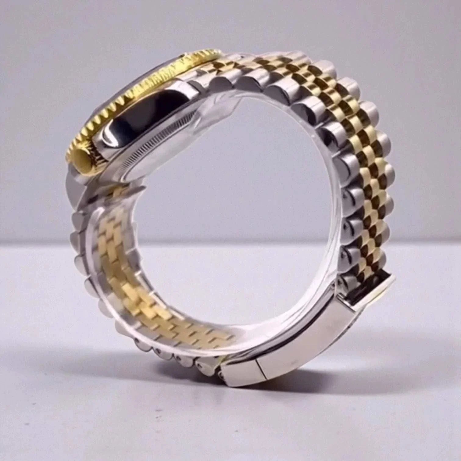 Seiko Mod Two-Tone Submariner Bluesy Diver Homage Blue Diver - Modtime