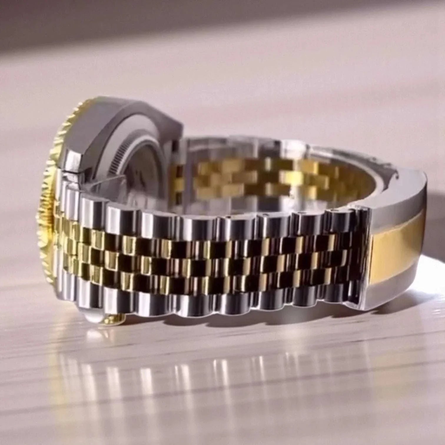 Seiko Mod Two-Tone Submariner Bluesy Diver Homage Blue Diver - Modtime