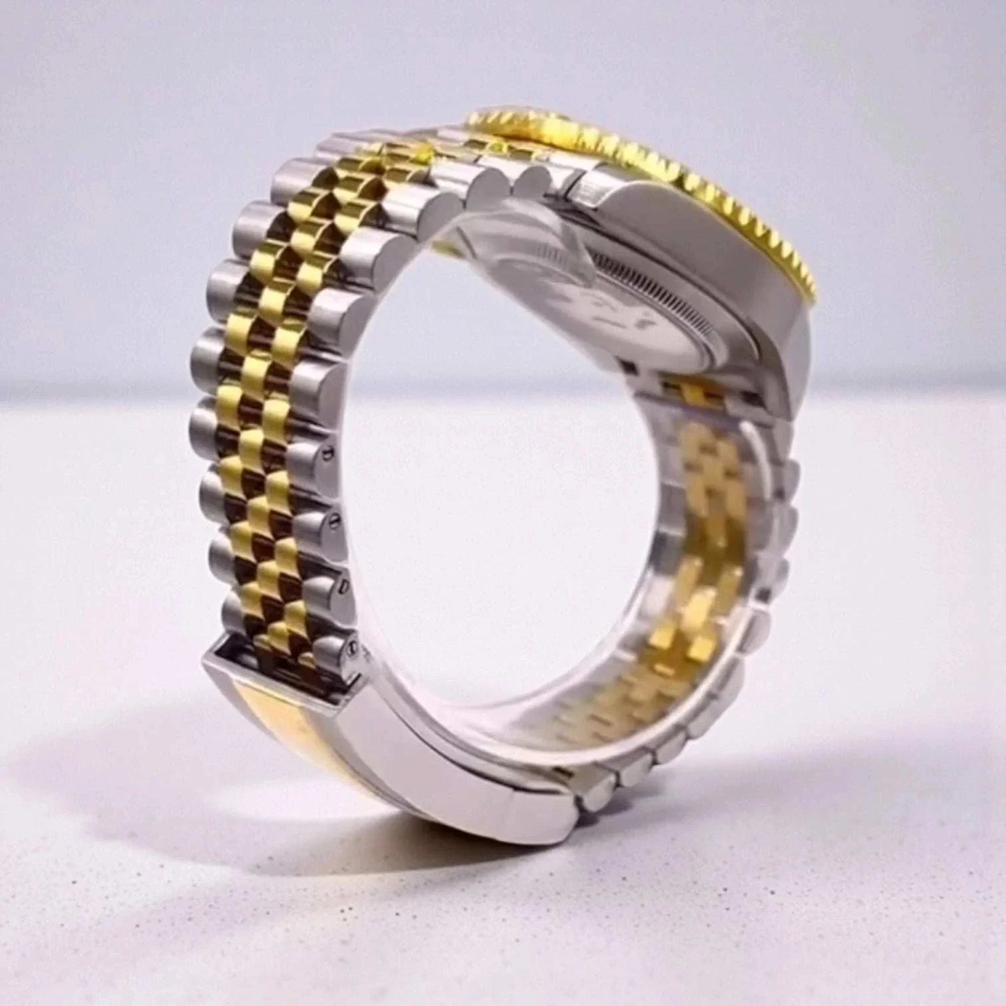 Seiko Mod Two-Tone Submariner Bluesy Diver Homage Blue Diver - Modtime