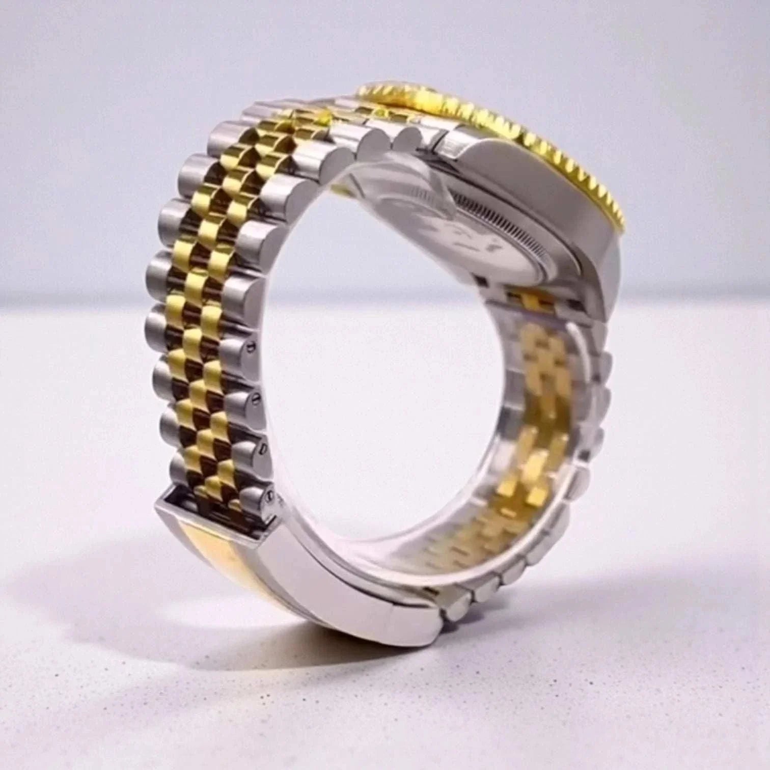 Seiko Mod Two-Tone Submariner Bluesy Diver Homage Blue Diver - Modtime