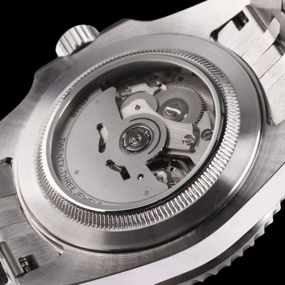 SeikMariner GMT Green Bezel "Starbucks" Mod Series - Modtime - MODTIME