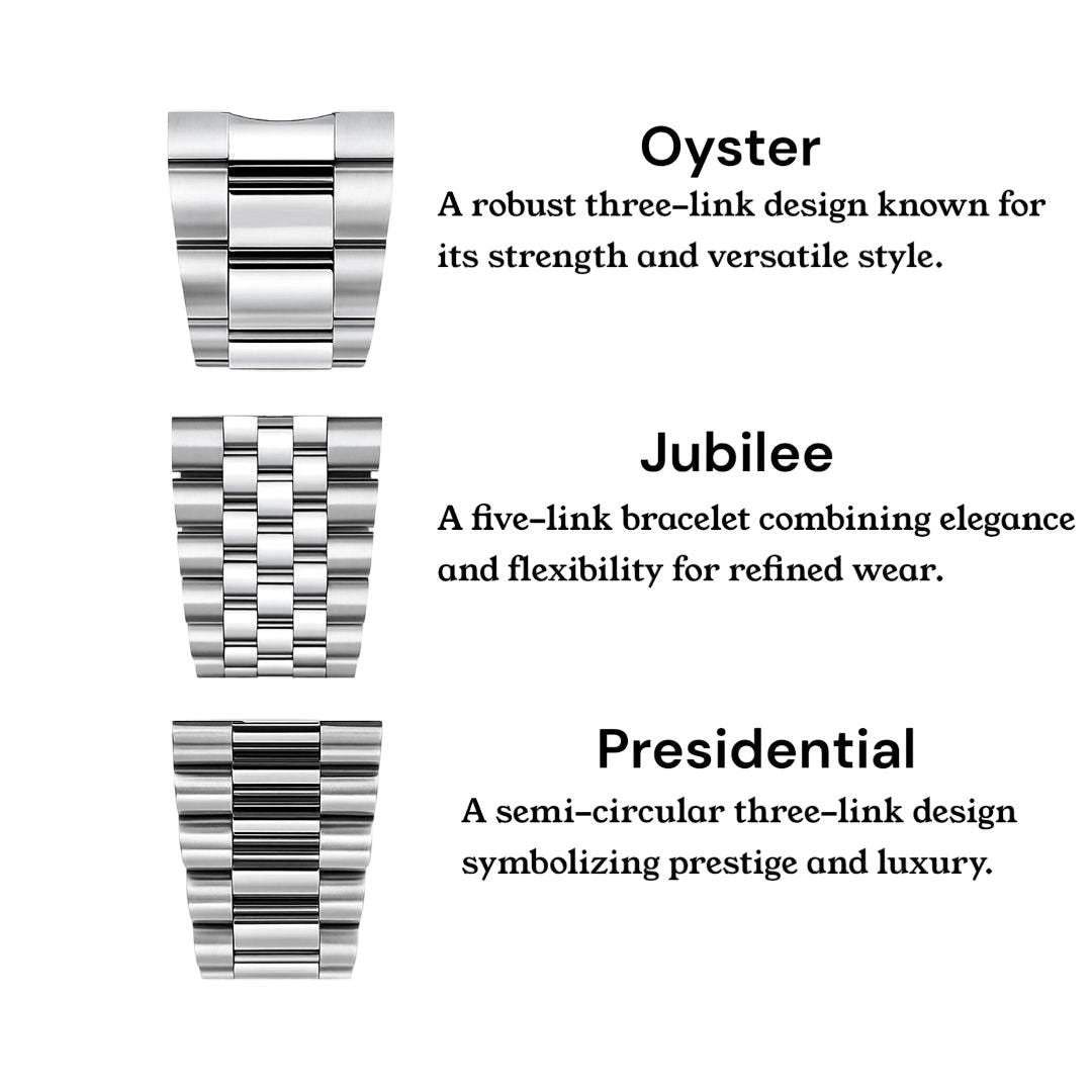 Seiko Mod Bracelets