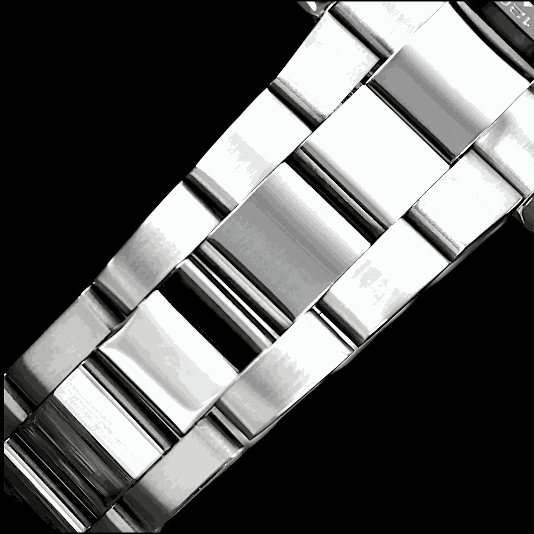 SeikMariner Purple White "Joker" Mod Diver - Modtime - MODTIME