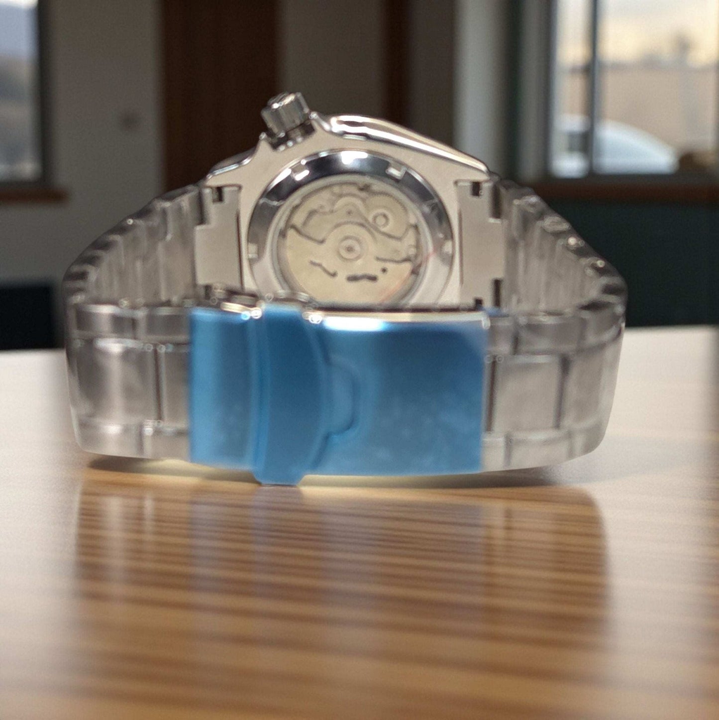 Seiko Mod 42 MM SKX Green Black "Sprite" Diver Mod - Modtime Creations