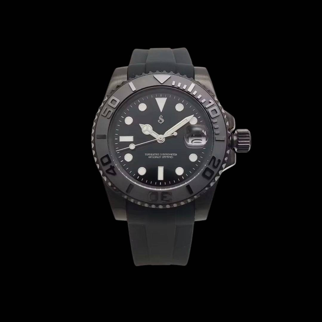 SeikMaster Black Knight Diver Mod Series - Modtime - MODTIME