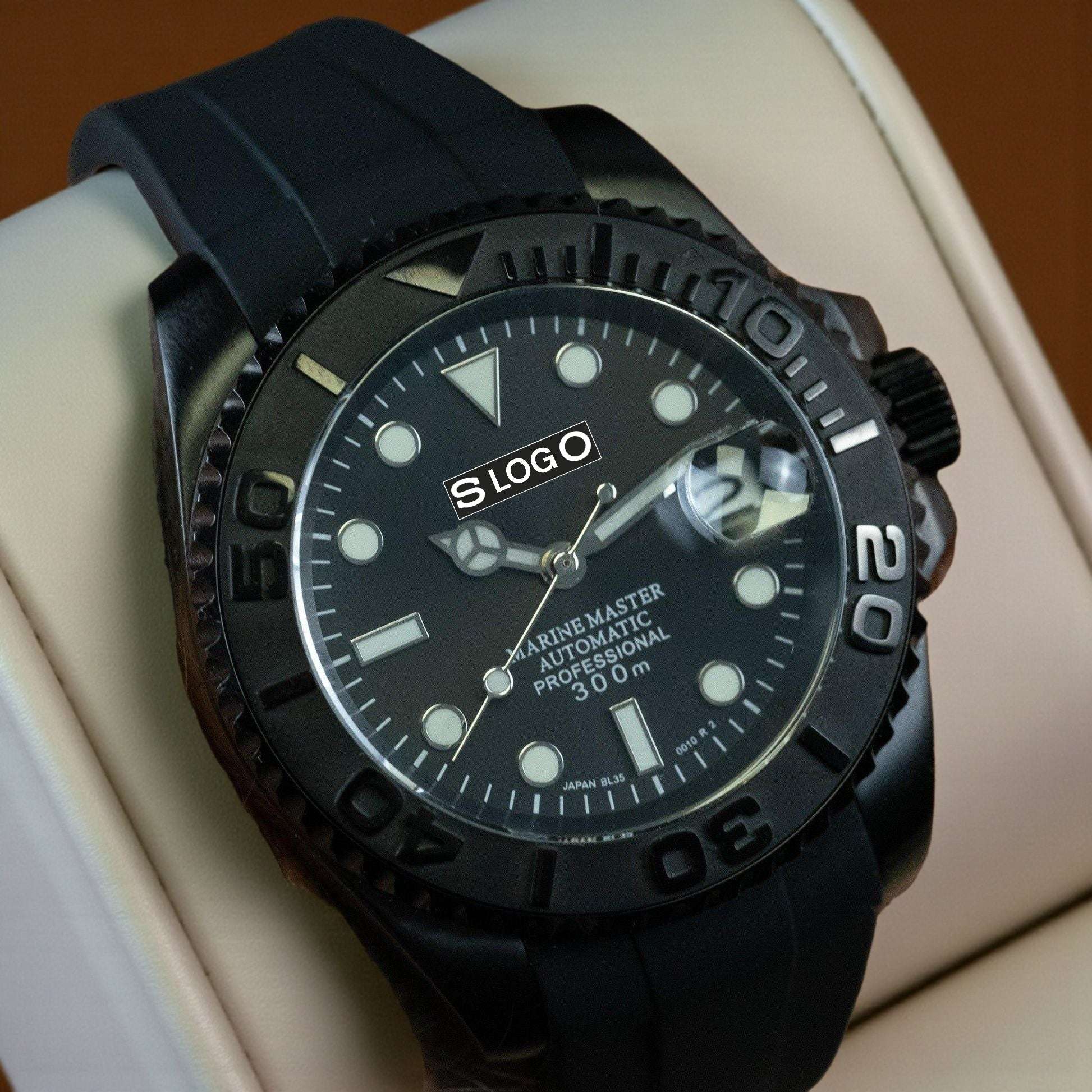 SeikMaster Black Knight Diver Mod Series - Modtime - MODTIME