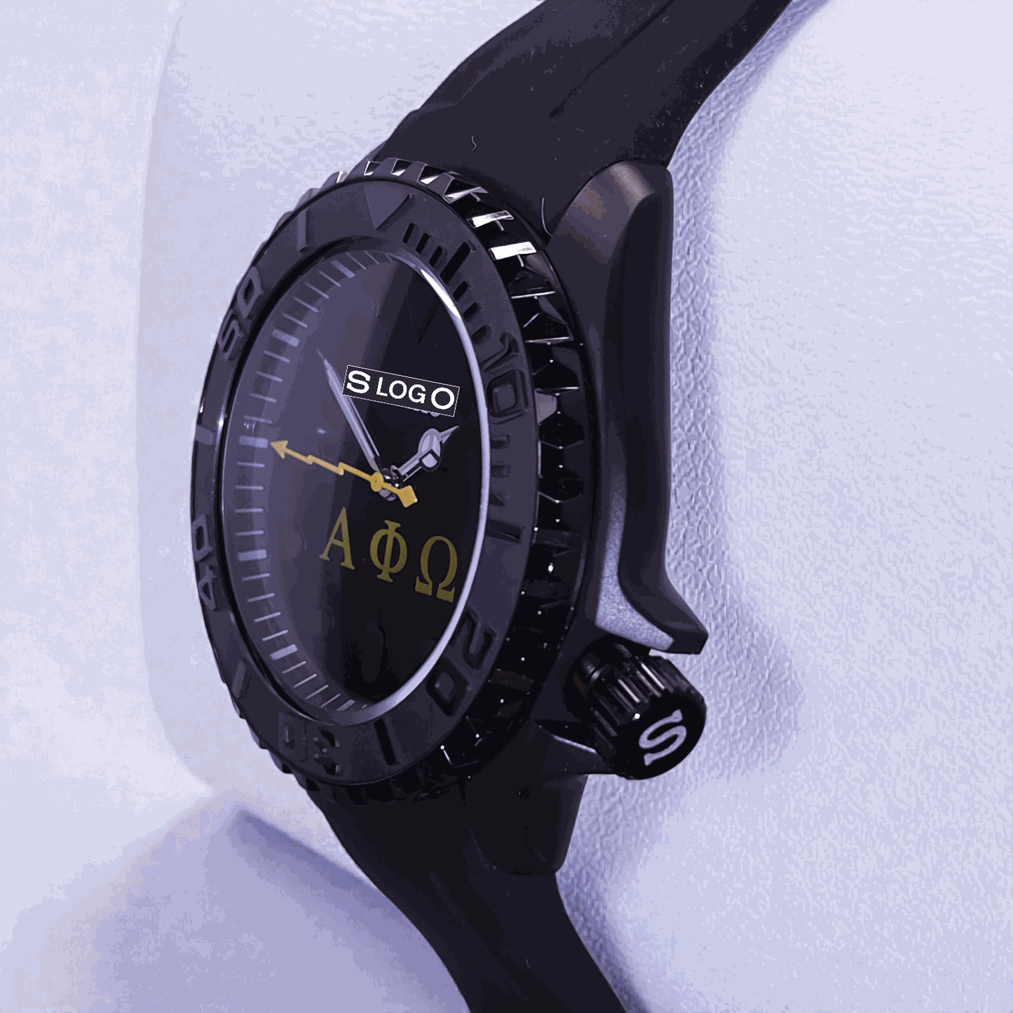 SeikMaster Black Stealth Diver Mod Series - Modtime - MODTIME