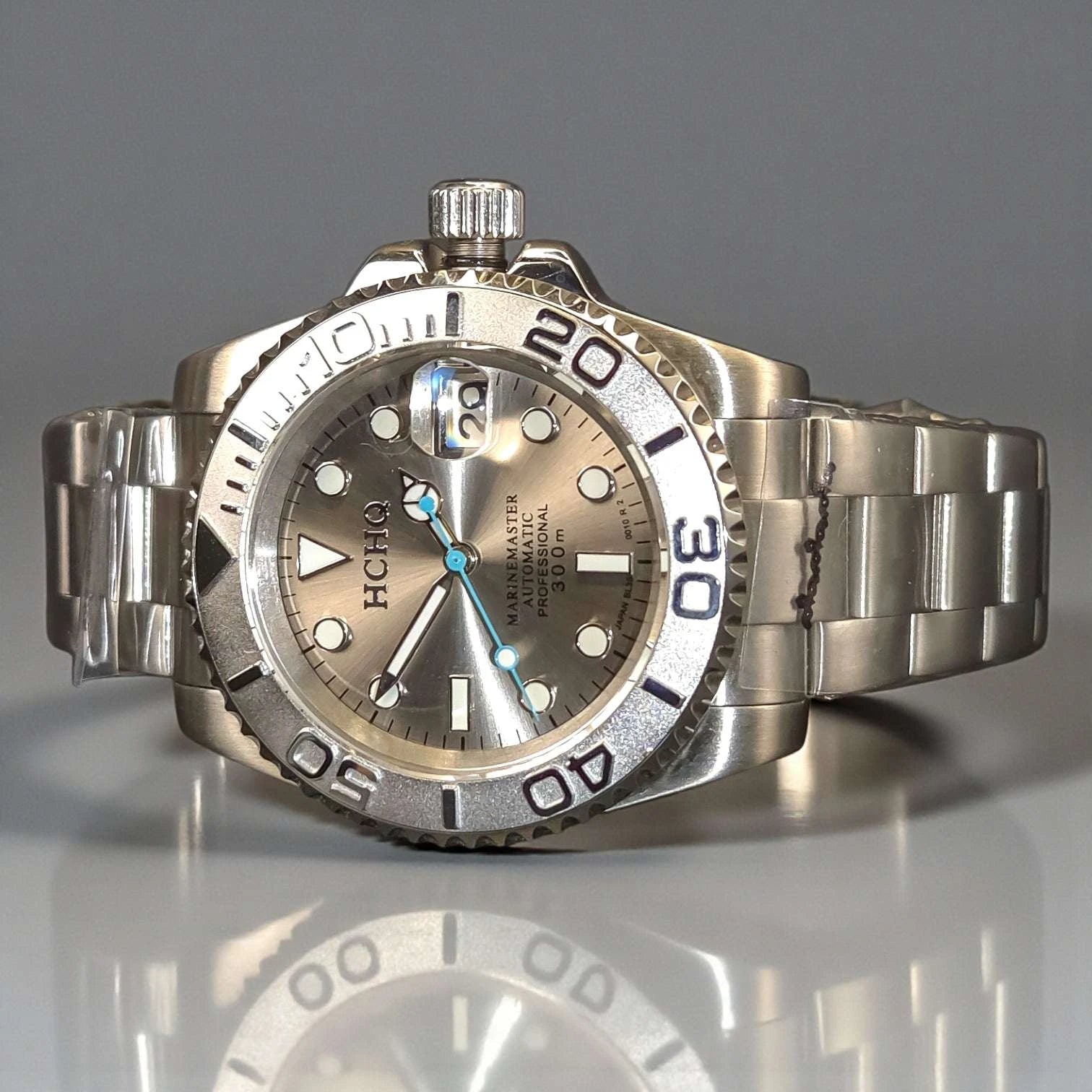 SeikMaster Rhodium Diver Mod Series - Modtime - MODTIME