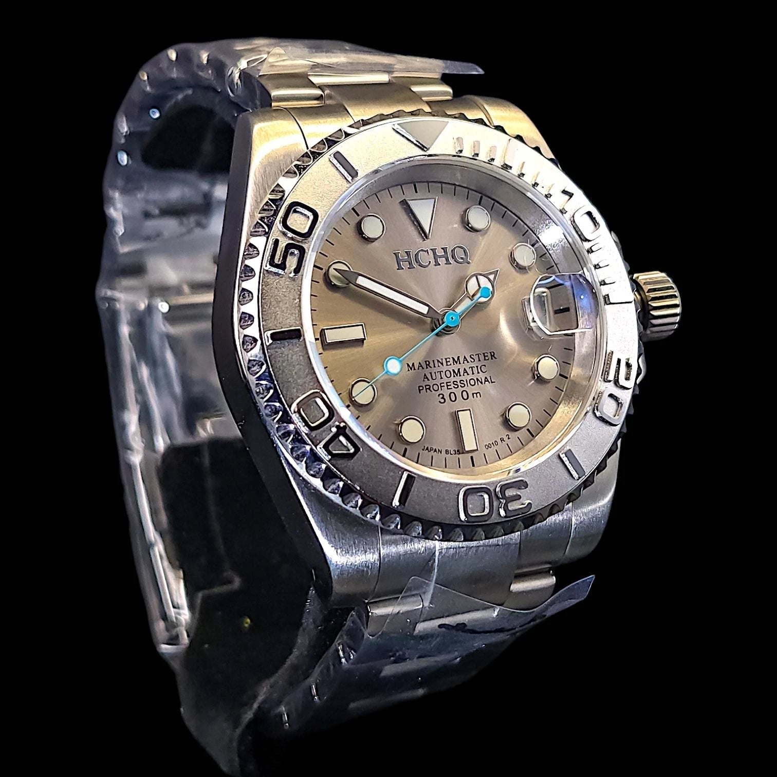 SeikMaster Rhodium Diver Mod Series - Modtime - MODTIME