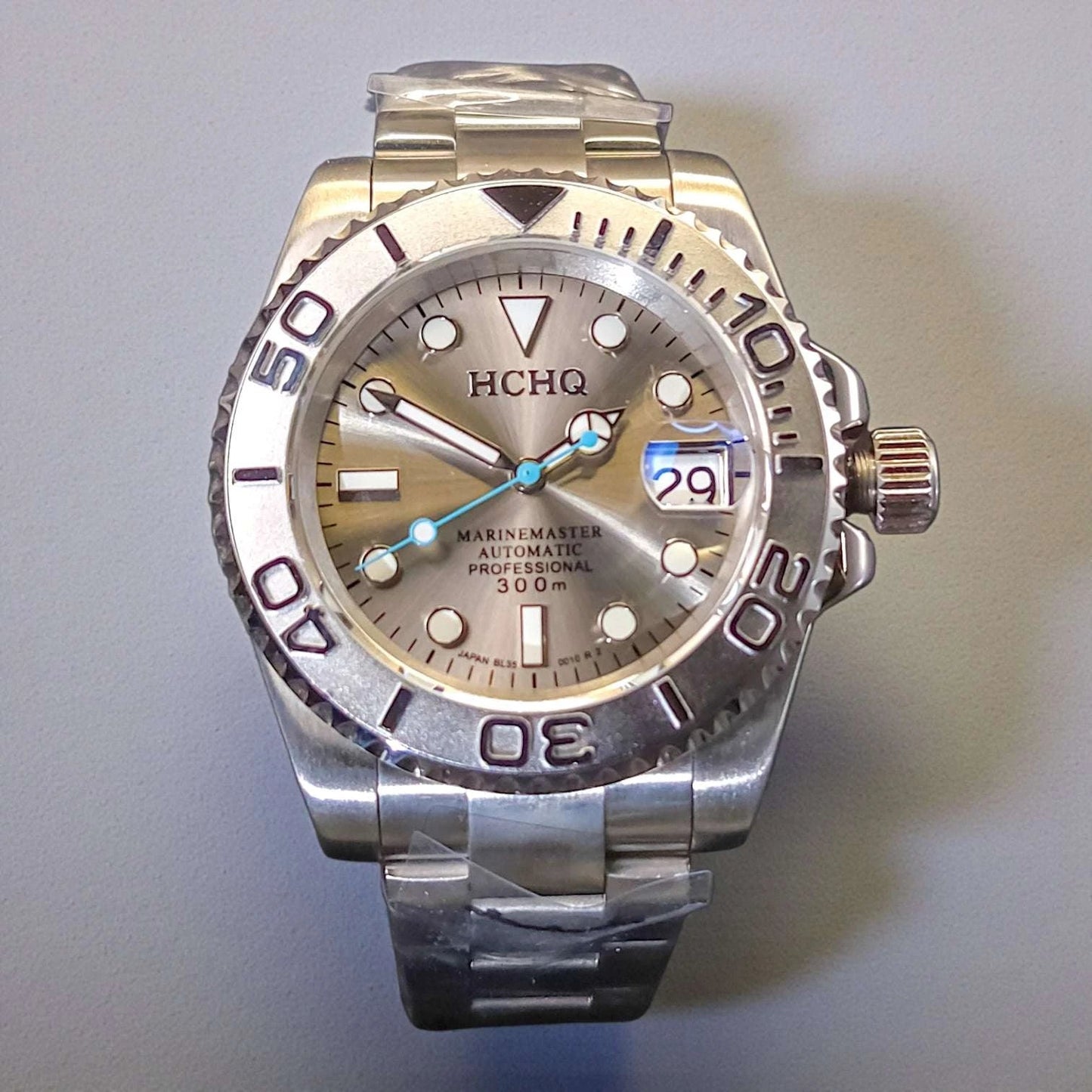 SeikMaster Rhodium Diver Mod Series - Modtime - MODTIME