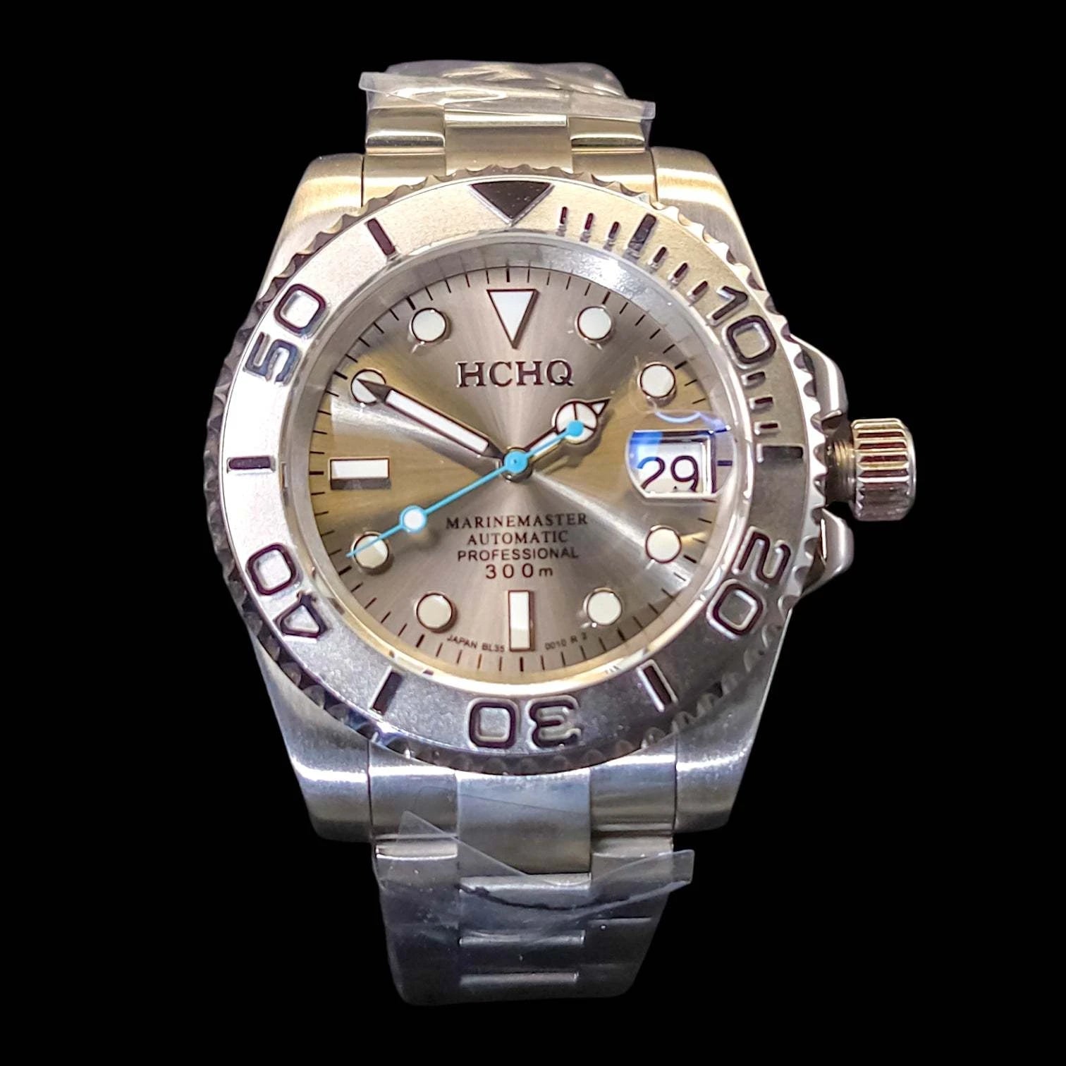 SeikMaster Rhodium Diver Mod Series - Modtime - MODTIME