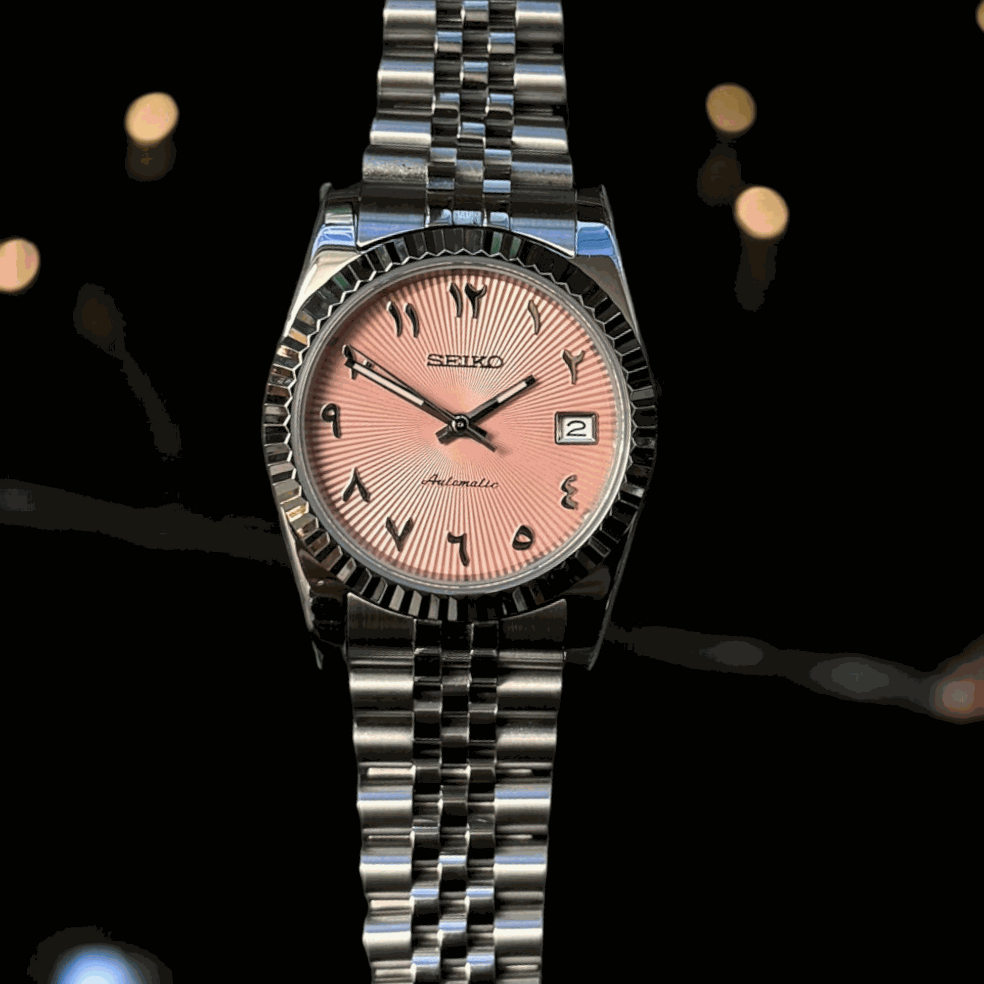 Seiko Mod aka SeikoJust Arabic Dial Series - Modtime - MODTIME