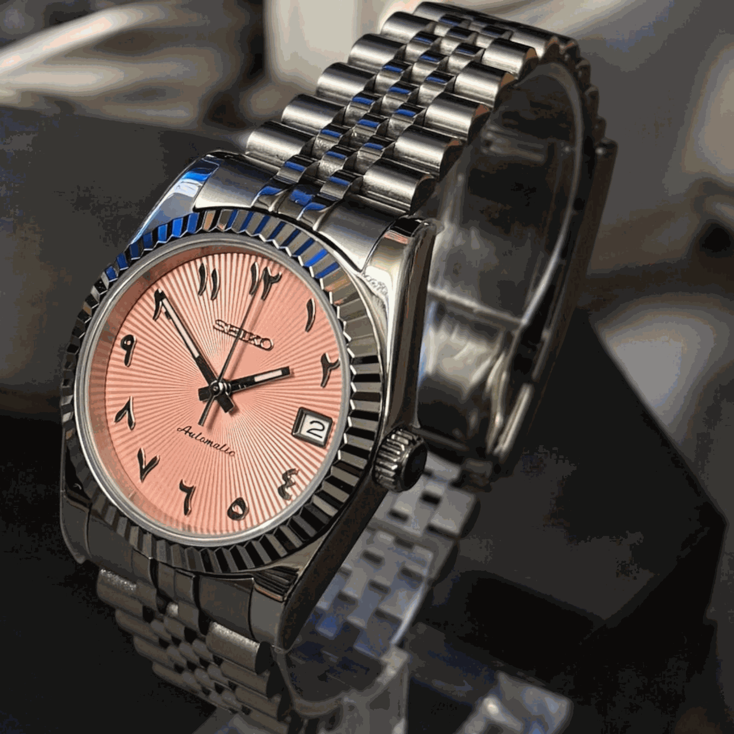 Seiko Mod aka SeikoJust Arabic Dial Series - Modtime - MODTIME