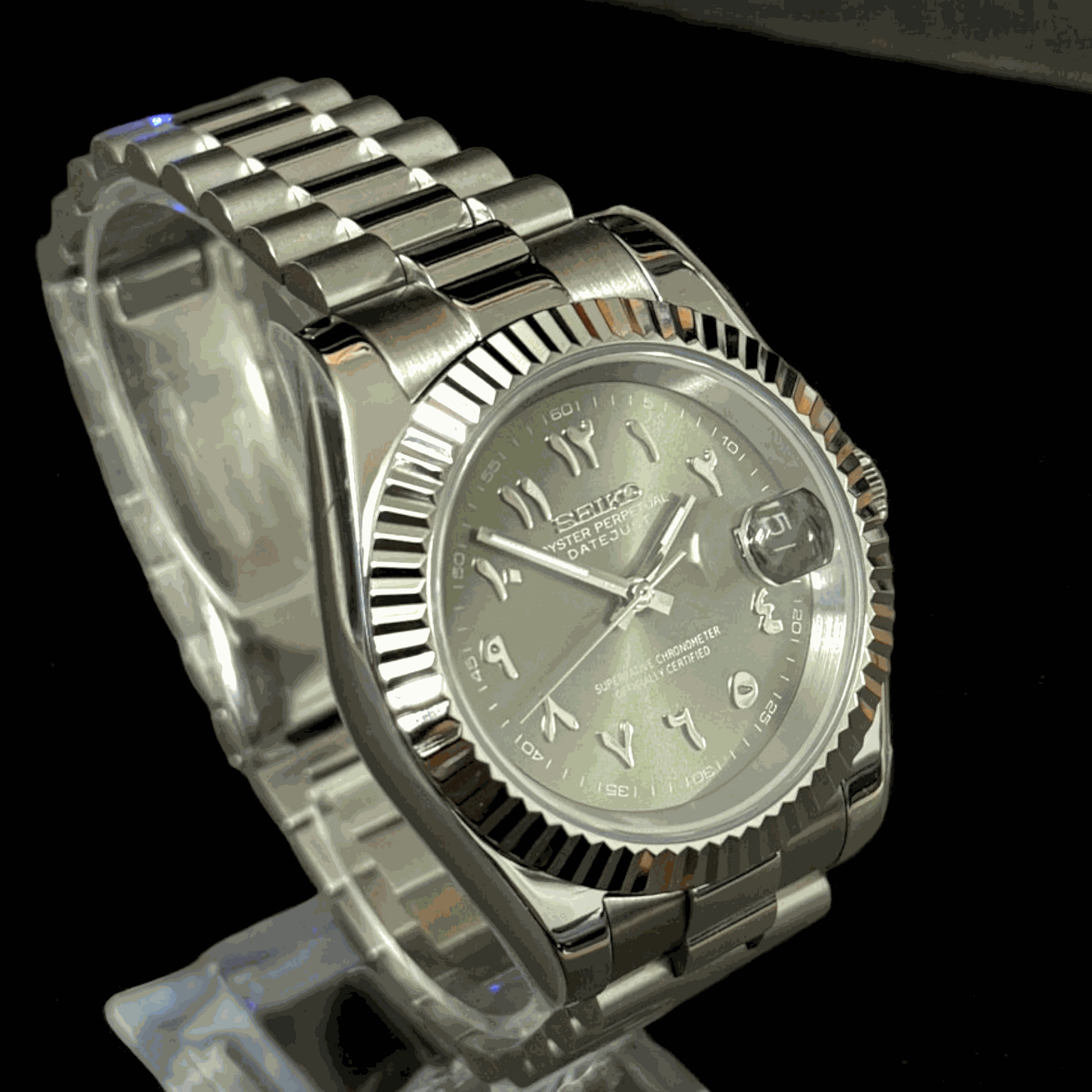Seiko Mod aka SeikoJust Arabic Dial Series - Modtime - MODTIME