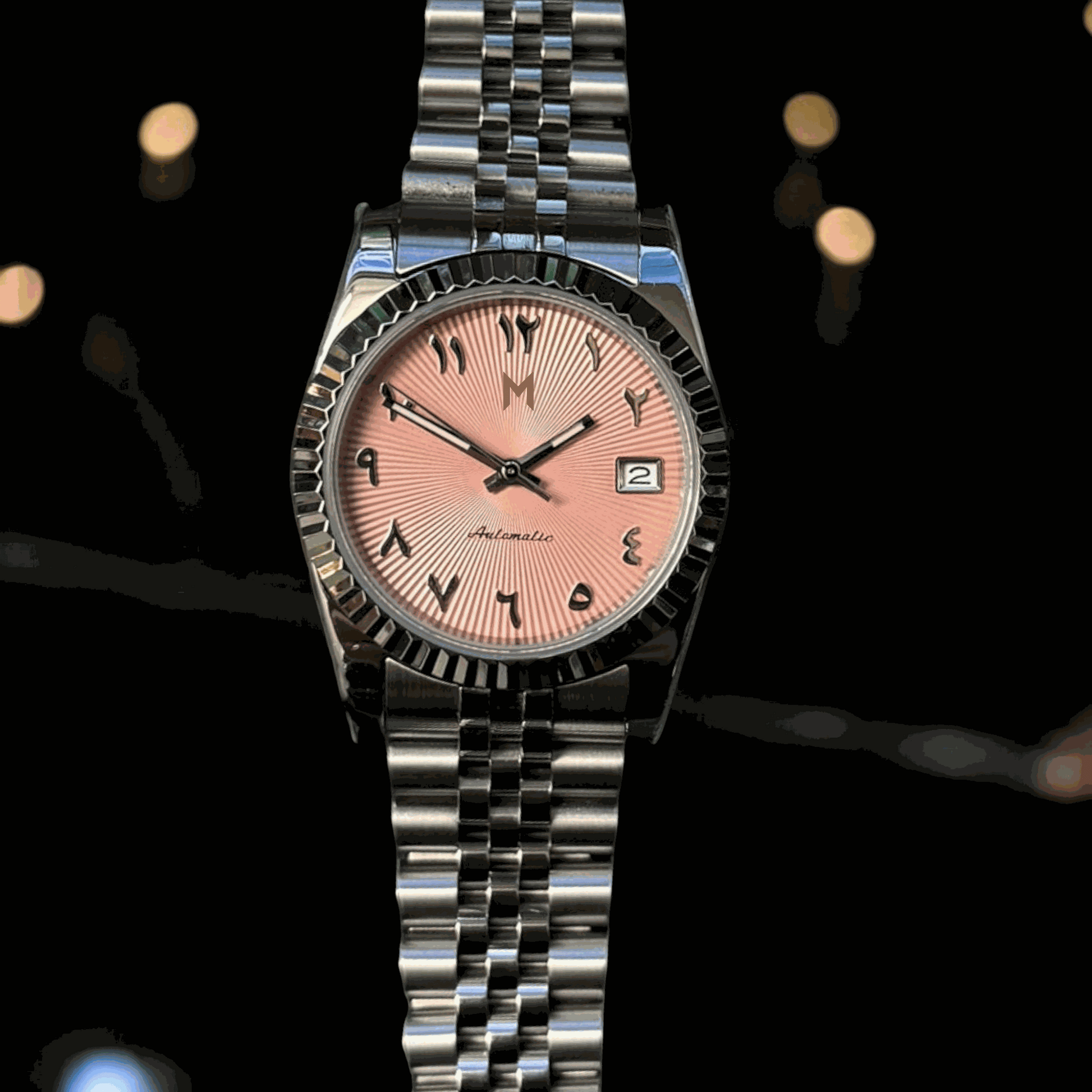 Seiko Mod aka SeikoJust Arabic Dial Series - Modtime - MODTIME