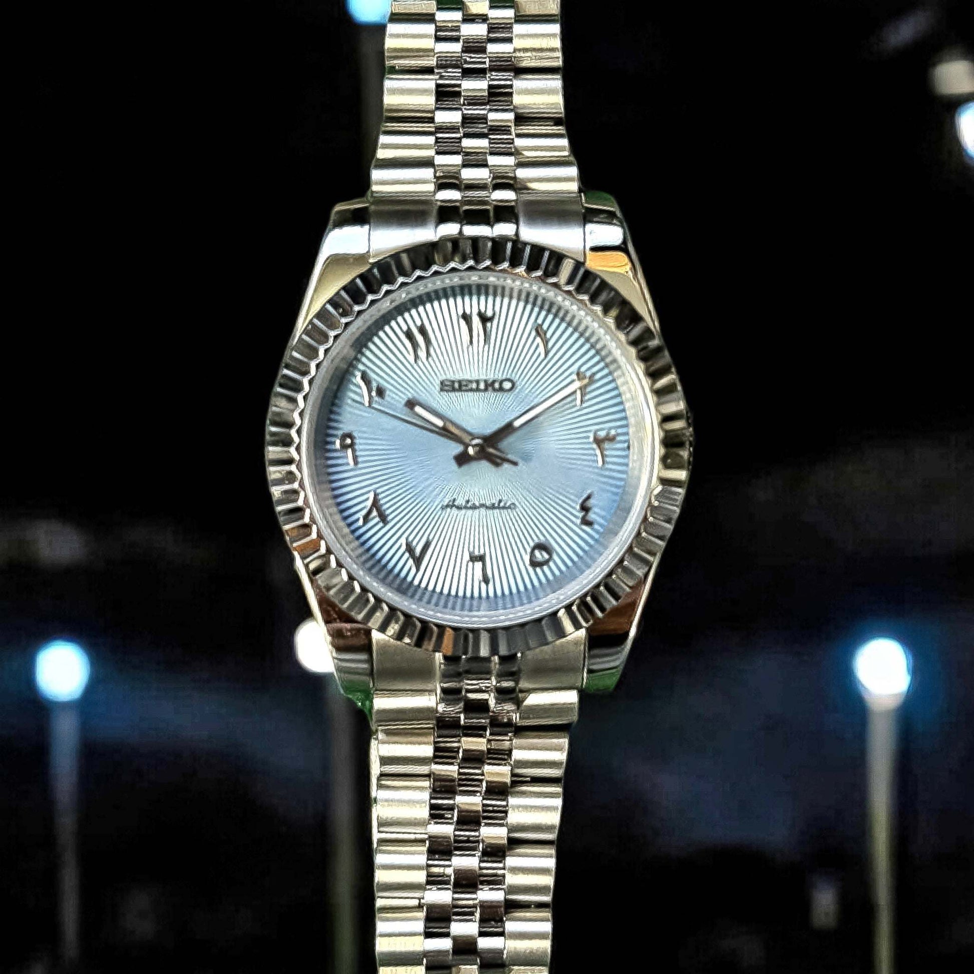 Seiko Mod aka SeikoJust Arabic Dial Series - Modtime - MODTIME
