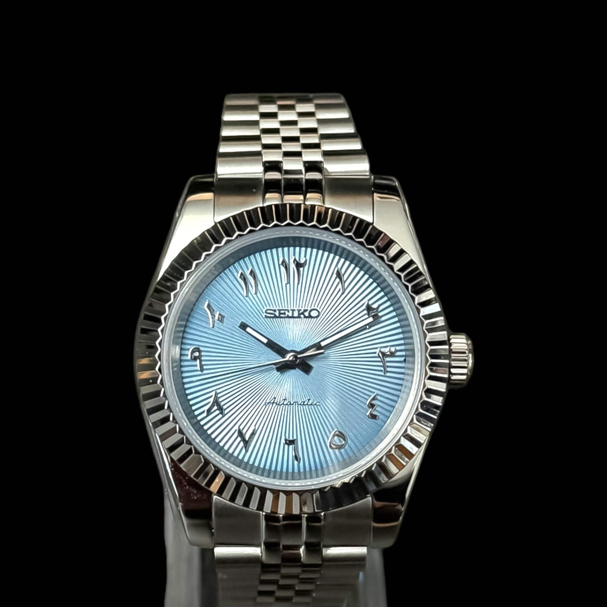 Seiko Mod aka SeikoJust Arabic Dial Series - Modtime - MODTIME