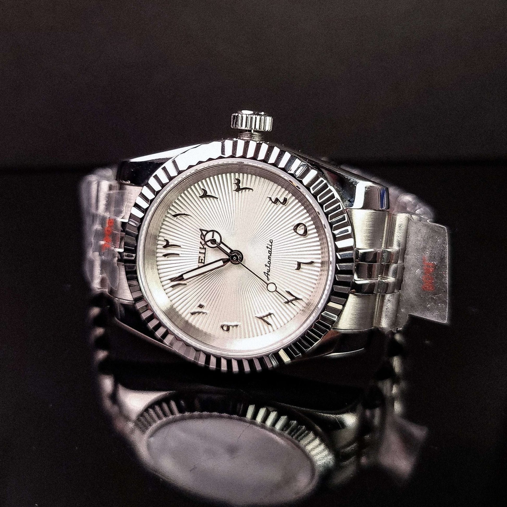 Seiko Mod aka SeikoJust Arabic Dial Series - Modtime - MODTIME